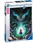 Пазл Ravensburger Adventure with Alice Пригоди Аліси 1000 шт. (‎16733)