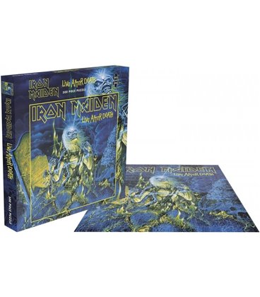 Iron Maiden - Live After Death (500 Piece Puzzle)