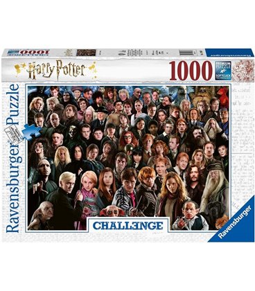 Пазл Ravensburger Harry Potter 1000 шт. (‎14988)