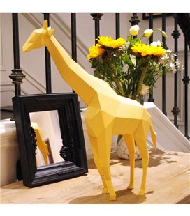 Жираф 3Д модель papercraft