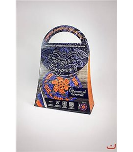 Комплект для творчості «Ажурна серветка» помаранчево-синя DANKO TOYS (SL-01-01,02,0)