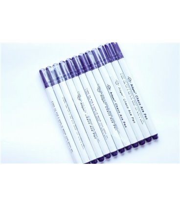 Набір зникаючих маркерів Pugovichok для фетру і тканини 12 шт. (SUN3938)
