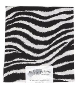 Тканина для квілтінгу Fabric Editions Зебра 53 х 45 див.(MDGPC-162)
