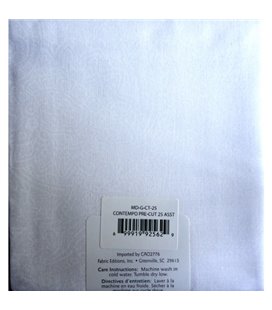 Тканина для квілтінгу Fabric Editions Білосніжна 45 х 53 см (MDGCT-25)