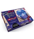 Набір для вишивання Danko Toys Скринька Embroidery Box Синя з бантом EMB-01-02