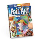 Аплікація кольоровою фольгою Danko Toys Foil Art Ведмедик FAR-01-03