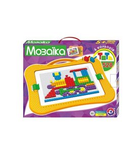 Мозаїка для дітей ТехноК 528 елементів 3008