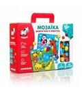 Дерев'яна мозаїка Vladi Toys 90 пр (igr0001259) Різнобарвний