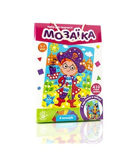 Набір для творчості 'М'яка мозаїка. Пірат' (укр) Vladi Toys (VT4511-04)