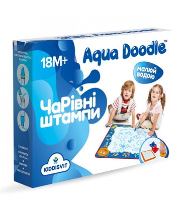 Набор для творчества Aqua Doodle Волшебные водные штампы