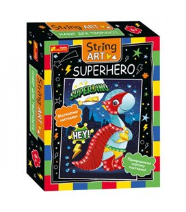 Набір для творчості String Art Супергерой MiC (10100522У) (165376)