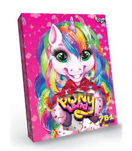 Набір для творчості Danko toys Pony Land 09300