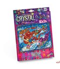 Набір для креативного творчості 'CRYSTAL MOSAIC KIDS', 'Поні' CRMk-01-03