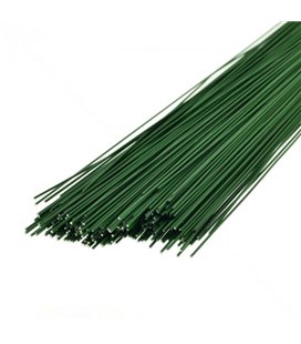 Флористична дріт 0,8 мм, Зелена, 40 см, 1 шт (DIF-033220) Polimex