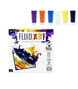 Набір для творчості 'Fluid art' FA-01-01