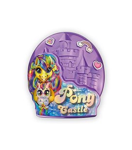 Іграшка-сюрприз 'Pony Castle' рус/укр DANKO TOYS (BPS-01-01)