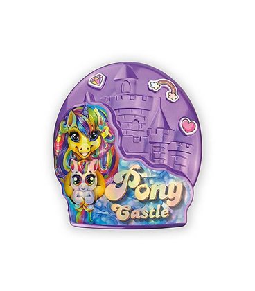 Іграшка-сюрприз 'Pony Castle' рус/укр DANKO TOYS (BPS-01-01)