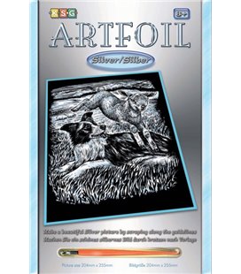 Набір для творчості Sequin Art ARTFOIL SILVER Вівчарка SA0606