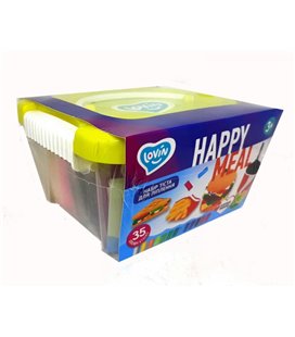 Набір тіста для ліплення Happy meal TM Lovin(41137)