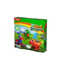 Маса для ліплення Paulinda Super Dough Cool Dragon Дракони 3 в 1 PL-081554