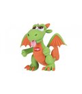 Маса для ліплення Paulinda Super Dough Cool Dragon Дракони 3 в 1 PL-081554