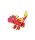 Маса для ліплення Paulinda Super Dough Cool Dragon Дракони 3 в 1 PL-081554