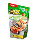 Маса для ліплення Paulinda Super Dough Racing time Машинка помаранчева, інерційний механізм PL-081161-3