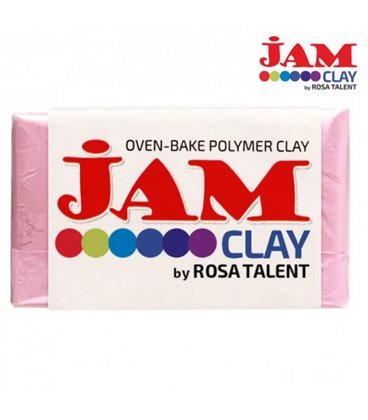 Пластика для ліплення Rosa Talent Jam Clay 20г Рожевий кварц (5018500)