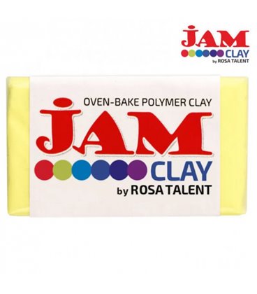 Пластика для ліплення Rosa Talent Jam Clay 20г Ваніль (5018304)