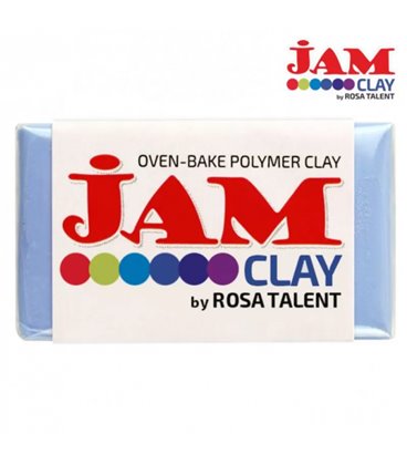 Пластика для ліплення Rosa Talent Jam Clay 20г Блакитний сапфір (5018303)