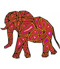 3D панно-розмальовка Слон, 24 * 30 см