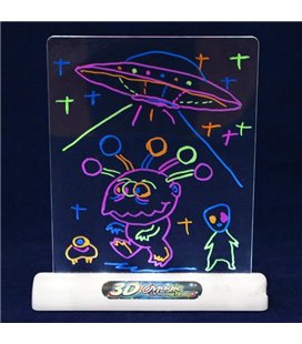 Дошка-планшет для малювання 3D Magic Drawing Board
