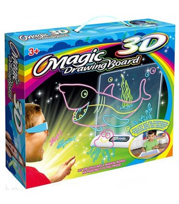 Планка для малювання 3D Magic Drawing Board ART:4150 - 13736 (NU004195)