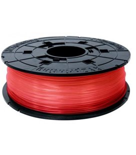Пластик для 3D-принтера XYZprinting PLA 1.75 мм/0.6 кг Filament, transparent red (RFPLBXEU02D)