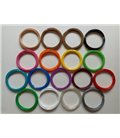 Набір PLA пластику 17 кольорів по 10 метрів для 3D ручок / 170 метрів