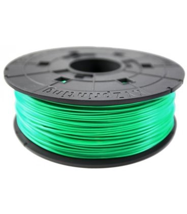 Котушка з ниткою 1.75мм/0.6кг PLA XYZprinting Filament для da Vinci, прозрачно-зелений