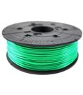 Котушка з ниткою 1.75мм/0.6кг PLA XYZprinting Filament для da Vinci, прозрачно-зелений