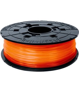 Котушка з ниткою 1.75мм/0.6кг PLA XYZprinting Filament для da Vinci, помаранчевий