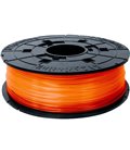 Котушка з ниткою 1.75мм/0.6кг PLA XYZprinting Filament для da Vinci, помаранчевий