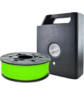 Котушка з ниткою 1.75мм/0.6кг XYZprinting Filament для Junior, miniMaker, Nano, неоново-зелений