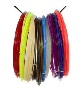 Набір ABS-пластику Kaiyiyuan нитка для 3D-ручки 1,75mm 10 кольорів по 10 метрів LOZ