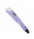 Ручка для малювання з екраном 3д Ручка Pen2 з LCD дисплеєм Фіолетова (11861396Р)
