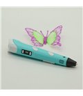 3D ручки гаряча ручка Smart 3d Pen 2 Blue