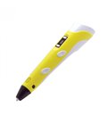 3D-ручка з LCD дисплеєм 3D Pen 2 Yellow