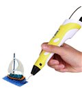 3D-ручка з LCD дисплеєм 3D Pen 2 Yellow