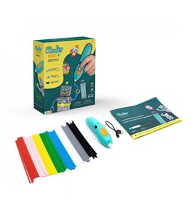 3D-ручка 3Doodler Start Plus для дитячої творчості базовий набір - КРЕАТИВ (72 стрижня) 3Doodler Start SPLUS