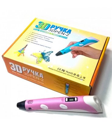 Гаряча 3D ручка PEN-2 із Led дисплеєм