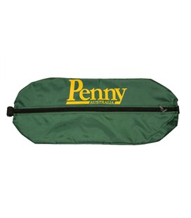Сумка чохол для пенниборда Penny 22' зелений з жовтим принтом