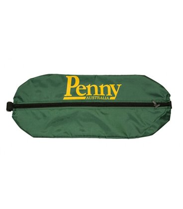 Сумка чохол для пенниборда Penny 22' зелений з жовтим принтом