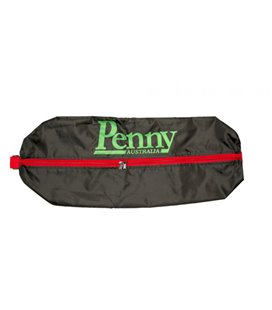 Сумка чохол для пенниборда Penny 22' чорний з зеленим принтом
